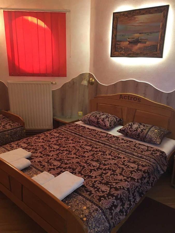 Motel Pizzeria Actros Nova Topola Luaran gambar